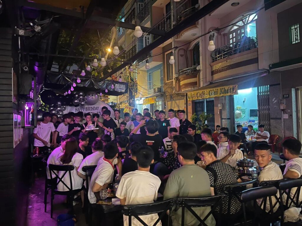 quán nhậu Quận 4