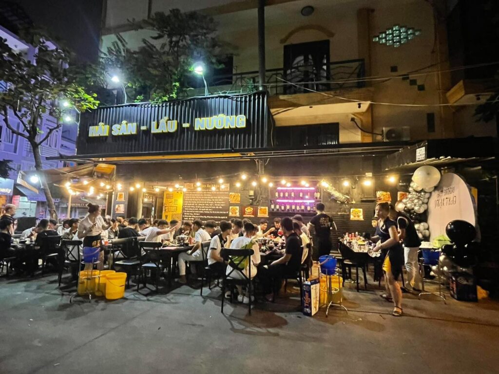 quán nhậu Quận 4