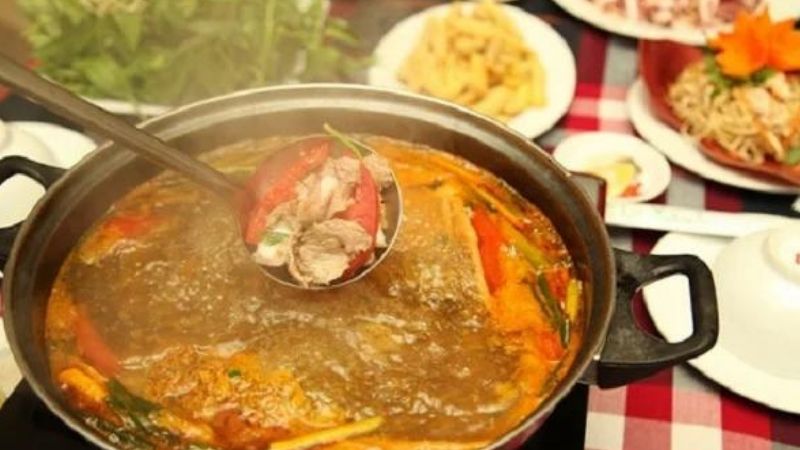 Lá Xách Nhúng Sate