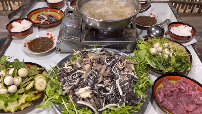 Lá Xách Nhúng Mẻ 