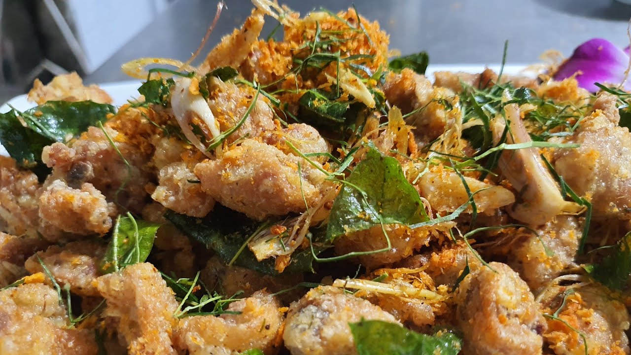 Sụn Gà Rang Muối HK