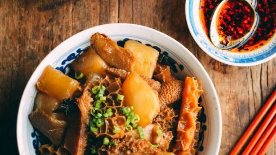 Lá Xách Nhúng Sate 