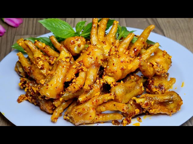 Chân Gà Chiên Nước Mắm