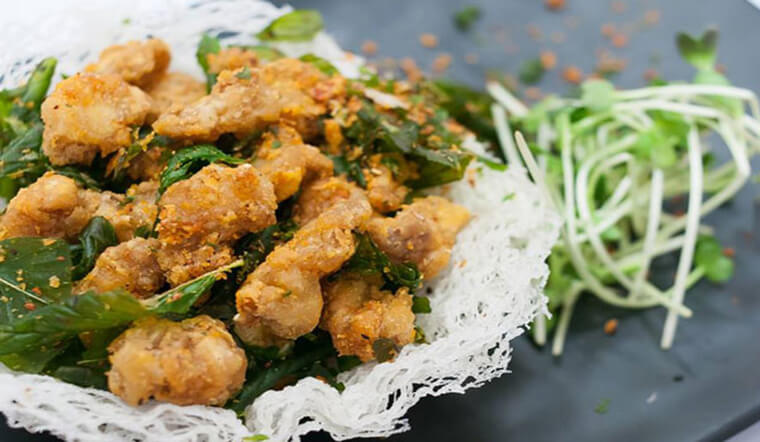 Sụn Gà Rang Muối HK